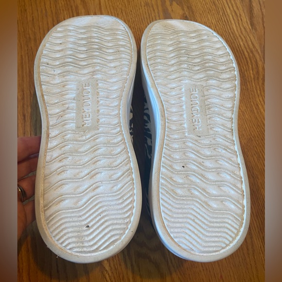 Hey Dude Karina Breeze Zebra Print Shoes Size 7 - Picture 4 of 4